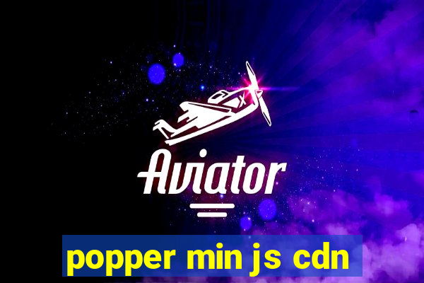 popper min js cdn